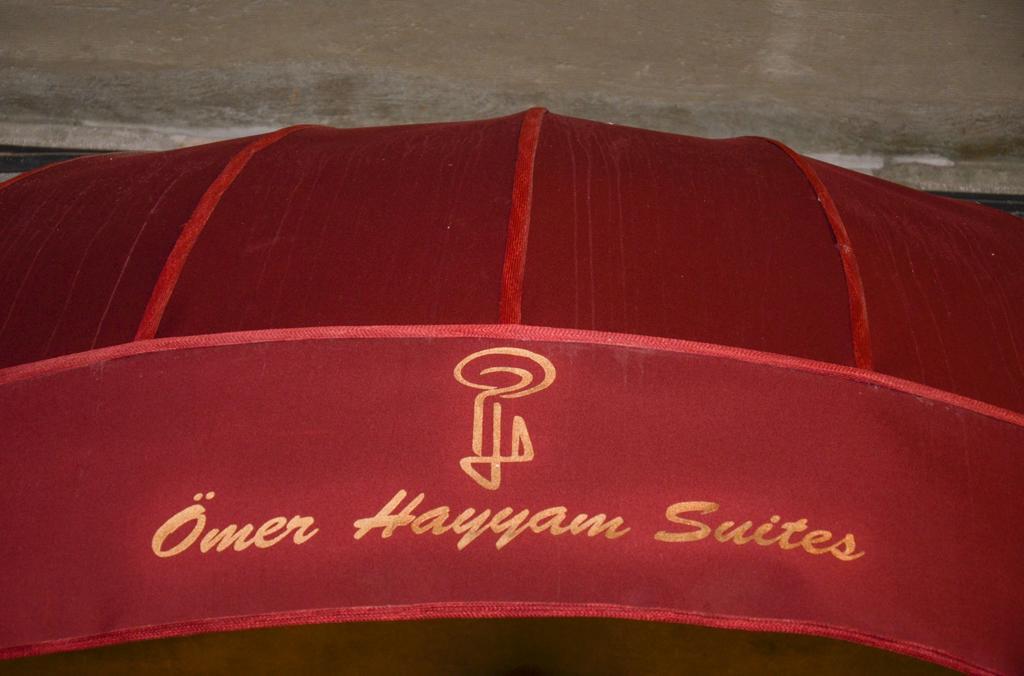 Omer Hayyam Suites 伊斯坦布尔 外观 照片