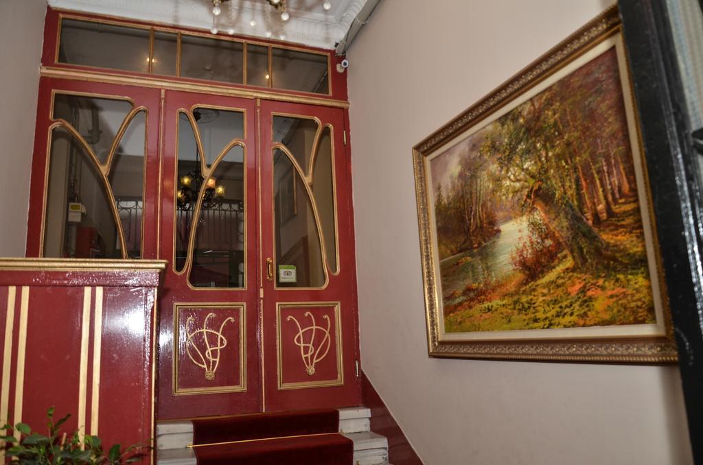 Omer Hayyam Suites 伊斯坦布尔 外观 照片
