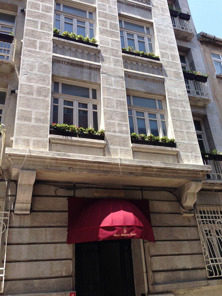 Omer Hayyam Suites 伊斯坦布尔 外观 照片